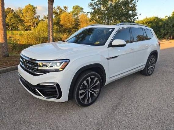 VOLKSWAGEN ATLAS 4MOTION 2021 1V2FR2CA5MC605778 image